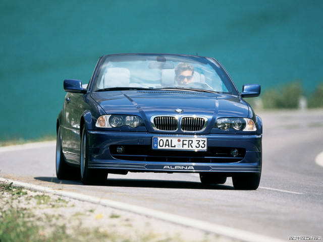 Alpina B3 3.3 Cabrio (E46) фото