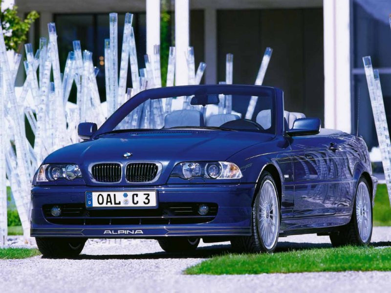 Alpina B3 3.3 Cabrio (E46) фото 64894