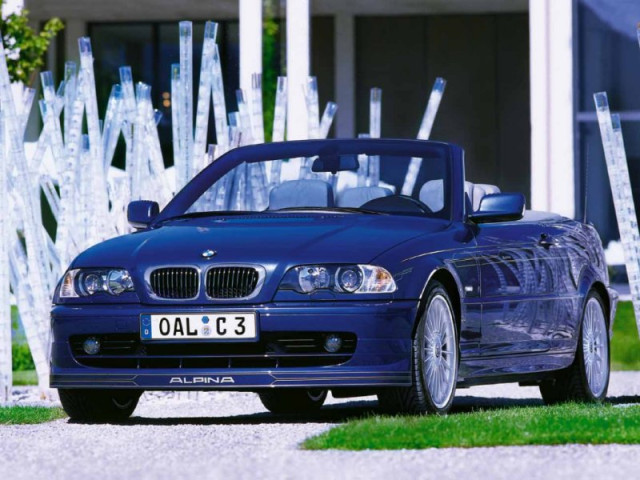 Alpina B3 3.3 Cabrio (E46) фото