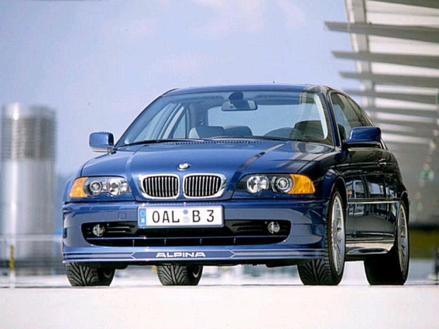 Alpina B3 3.3 Coupe (E46) фото