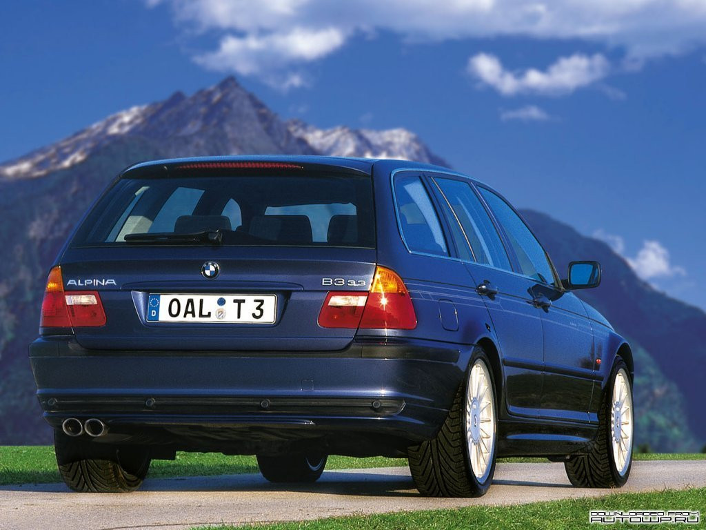 Alpina B3 3.3 Touring (E46) фото 60213