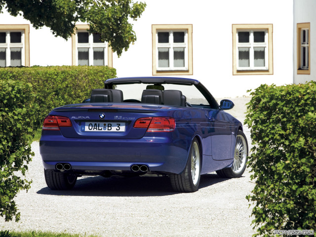 Alpina B3 Bi-Turbo Cabrio (E93) фото