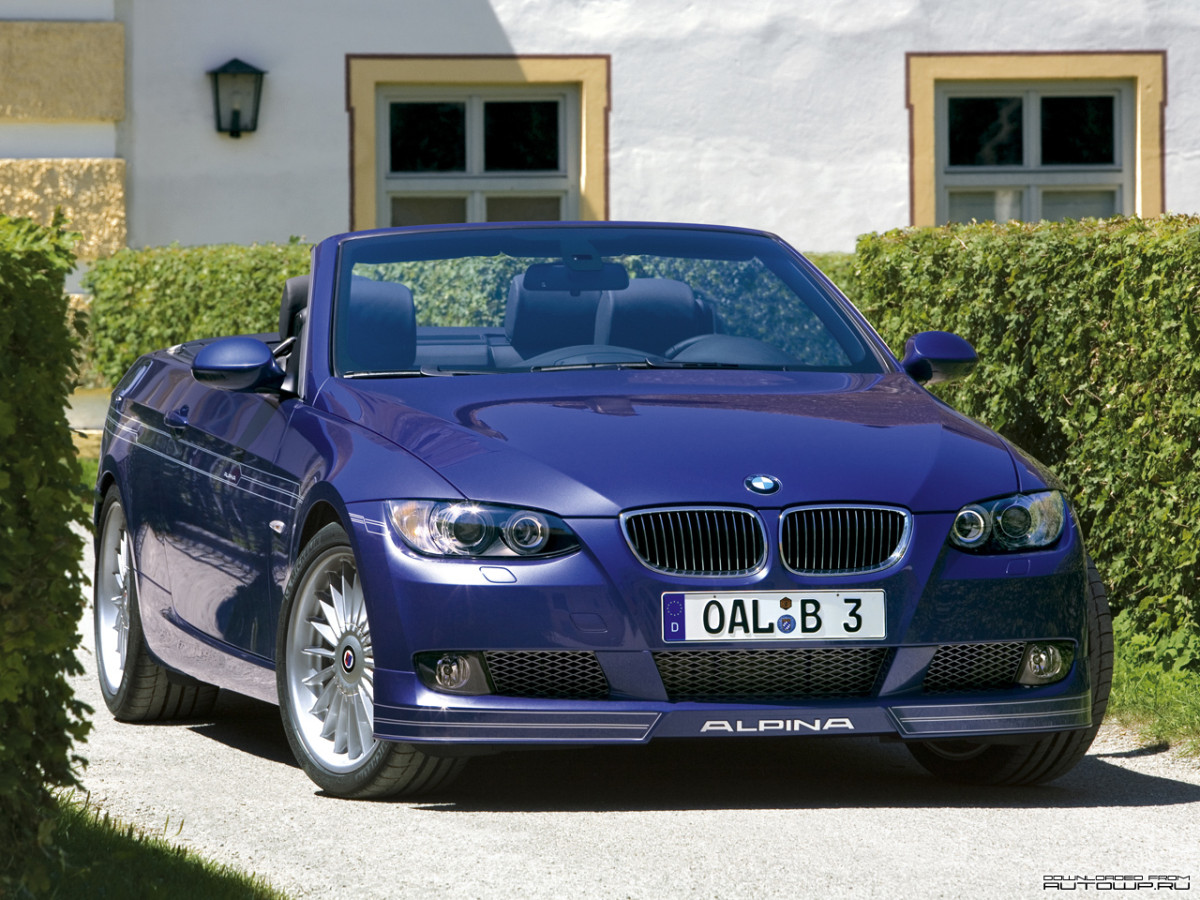 Alpina B3 Bi-Turbo Cabrio (E93) фото 60225