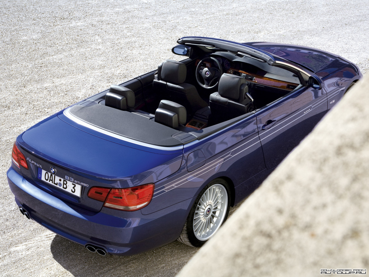 Alpina B3 Bi-Turbo Cabrio (E93) фото 60226