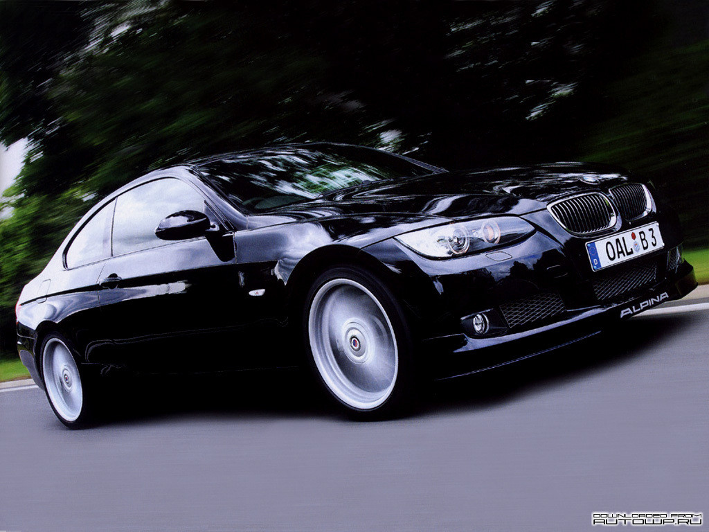 Alpina B3 Bi-Turbo Coupe (E92) фото 60227