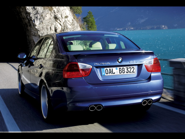 Alpina B3 Bi-Turbo (E90) фото