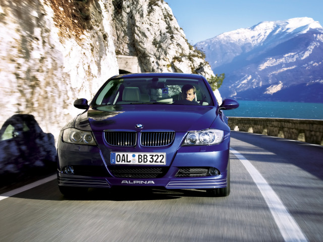 Alpina B3 Bi-Turbo (E90) фото