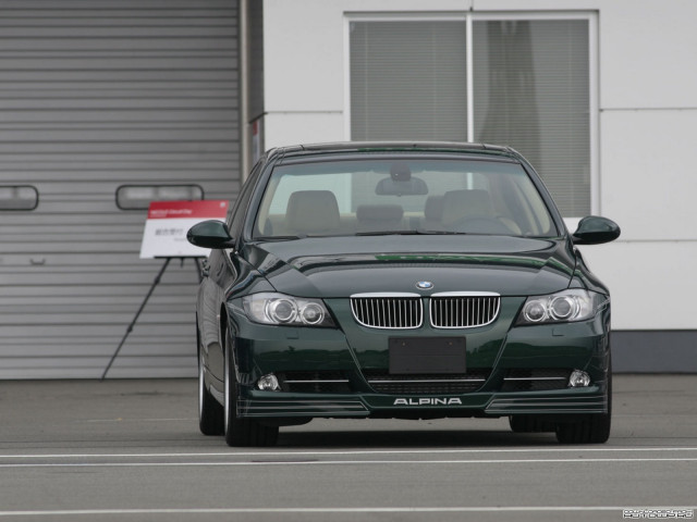 Alpina B3 Bi-Turbo (E90) фото