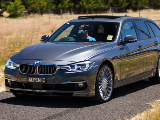 Alpina B3 Touring фото