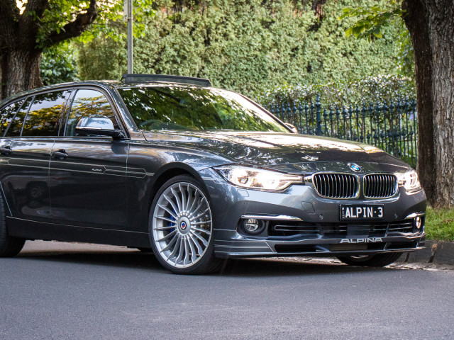 Alpina B3 Touring фото