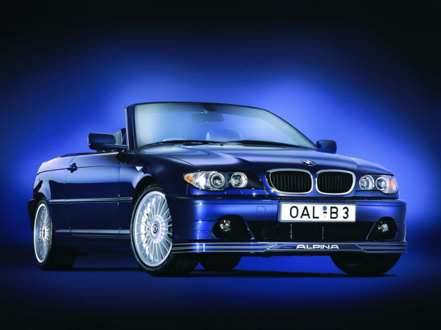 Alpina B3S Cabrio (E46) фото