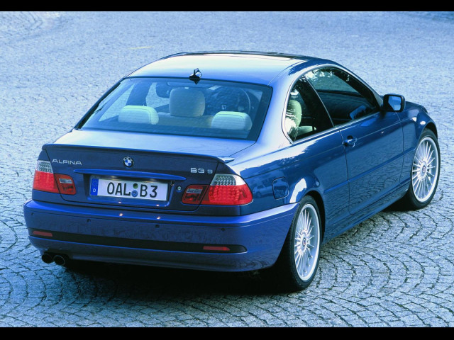 Alpina B3S Coupe (E46) фото