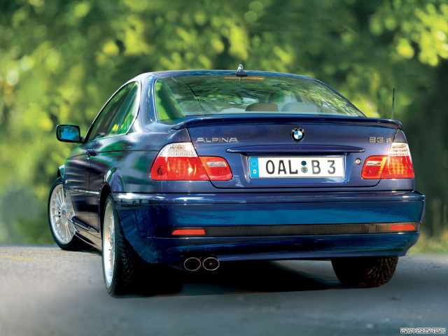 Alpina B3S Coupe (E46) фото