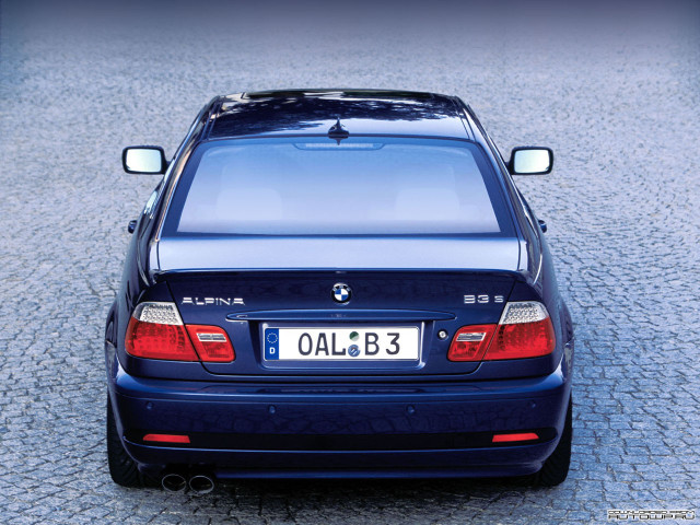 Alpina B3S Coupe (E46) фото