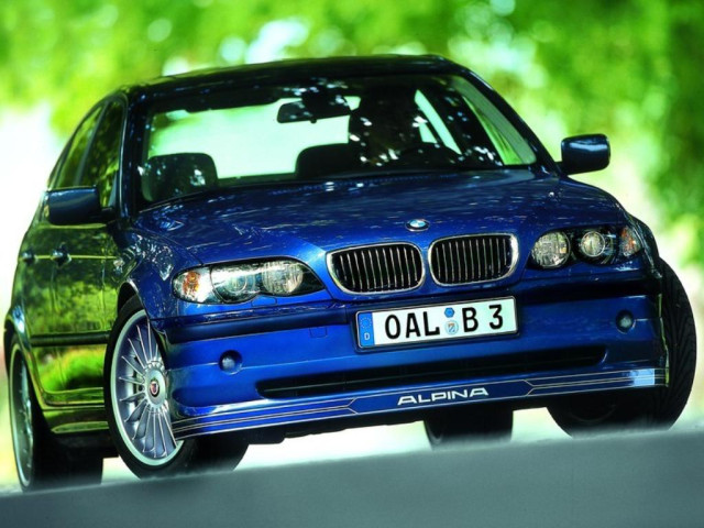 Alpina B3S Limousine (E46) фото