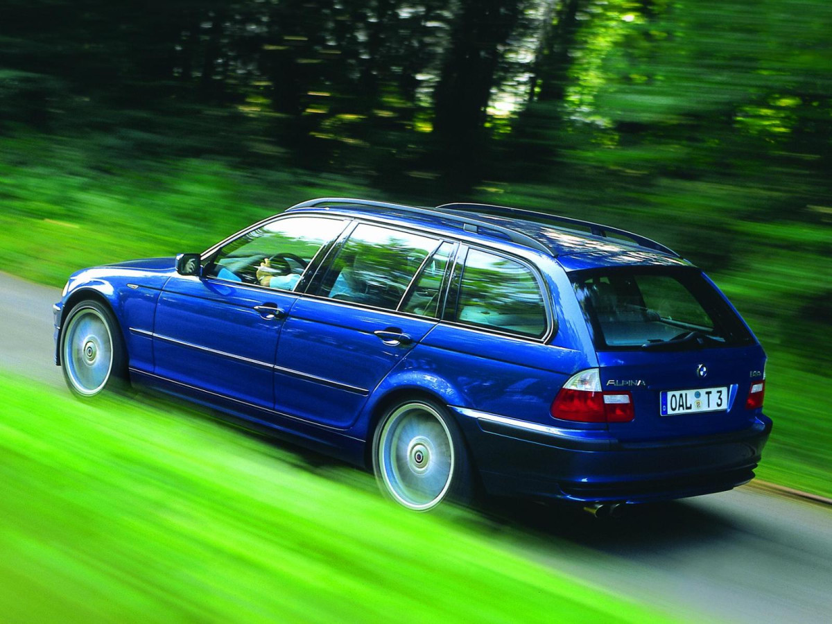 Alpina B3S Touring (E46) фото 13475