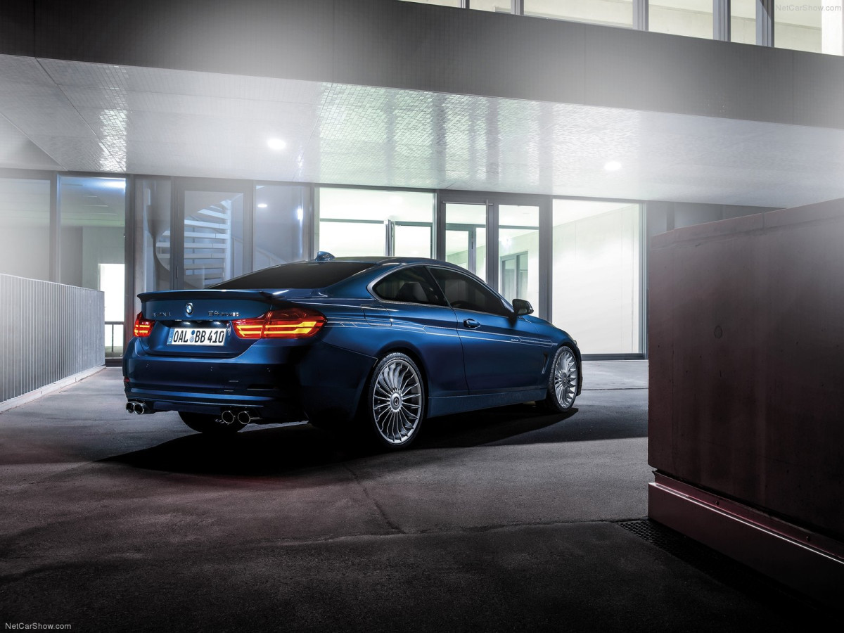 Alpina B4 Bi-Turbo Coupe фото 135927