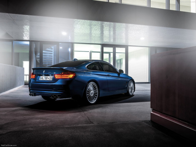 Alpina B4 Bi-Turbo Coupe фото