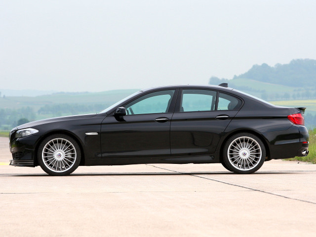 Alpina B5 Bi-Turbo (F10) фото