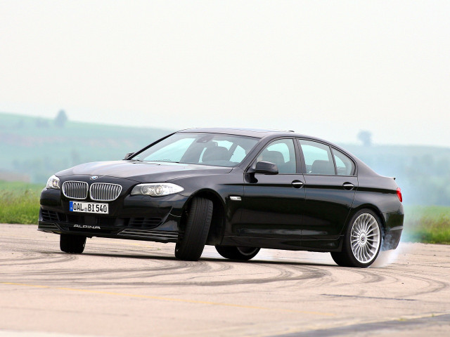 Alpina B5 Bi-Turbo (F10) фото