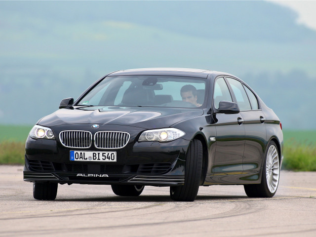 Alpina B5 Bi-Turbo (F10) фото