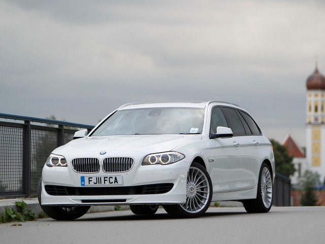 Alpina B5 Bi-Turbo (F10) фото