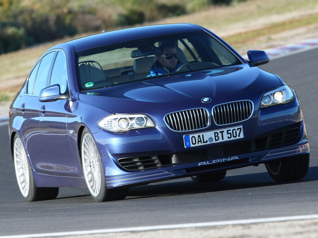 Alpina B5 Bi-Turbo (F10) фото