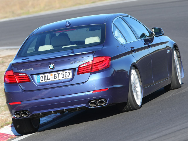 Alpina B5 Bi-Turbo (F10) фото