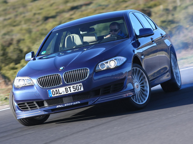 Alpina B5 Bi-Turbo (F10) фото