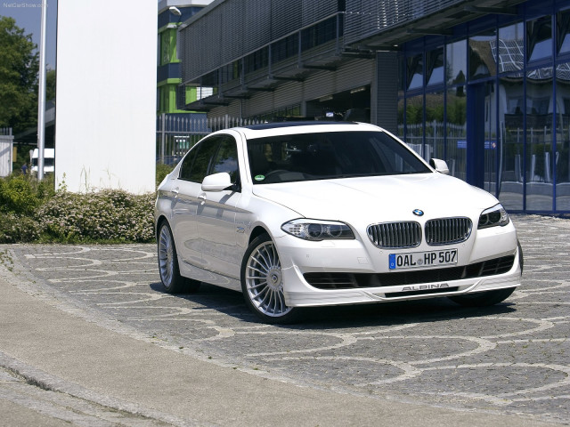 Alpina B5 Bi-Turbo (F10) фото