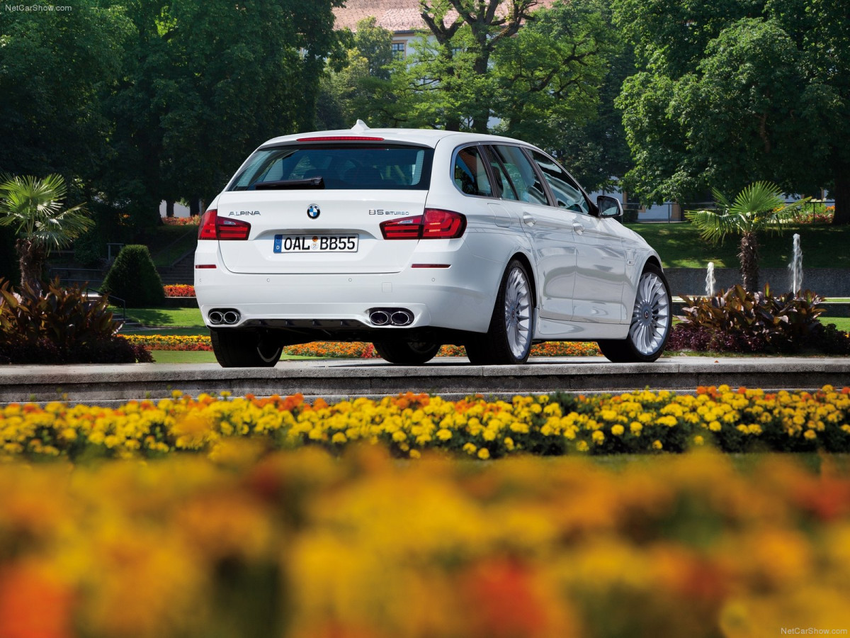 Alpina B5 Bi-Turbo Touring (F11) фото 81567