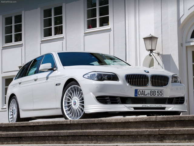 Alpina B5 Bi-Turbo Touring (F11) фото