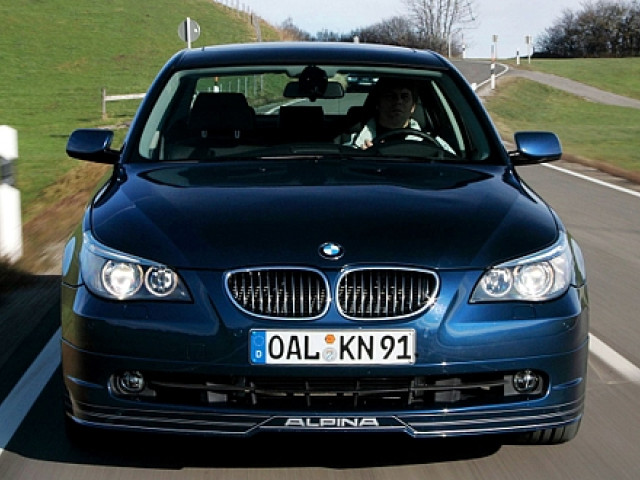 Alpina B5 Limousine (E60) фото