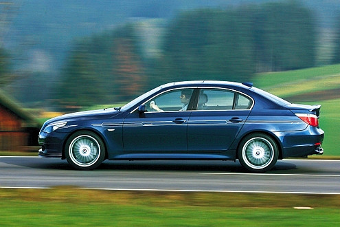 Alpina B5 Limousine (E60) фото 29890