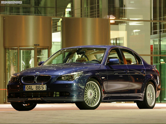 Alpina B5 Limousine (E60) фото