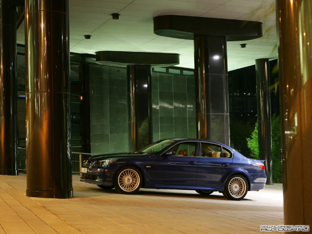 Alpina B5 Limousine (E60) фото