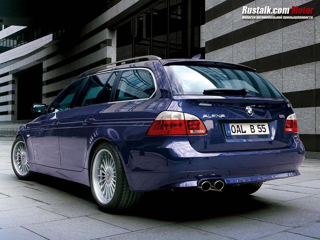 Alpina B5 Touring (E61) фото 29881