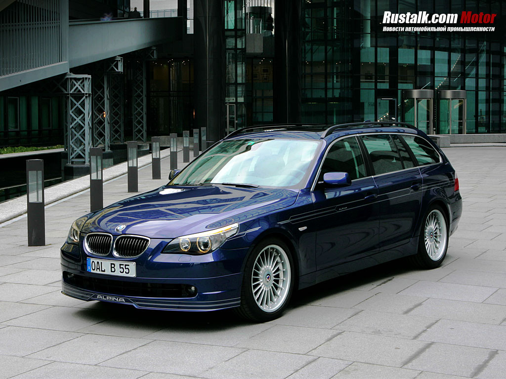 Alpina B5 Touring (E61) фото 29882