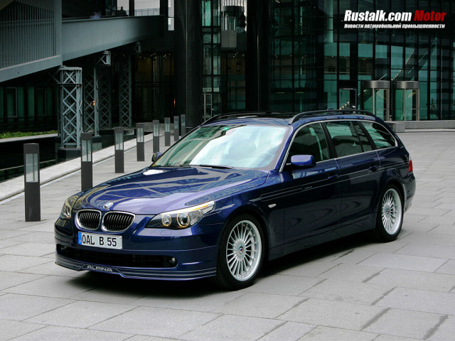 Alpina B5 Touring (E61) фото