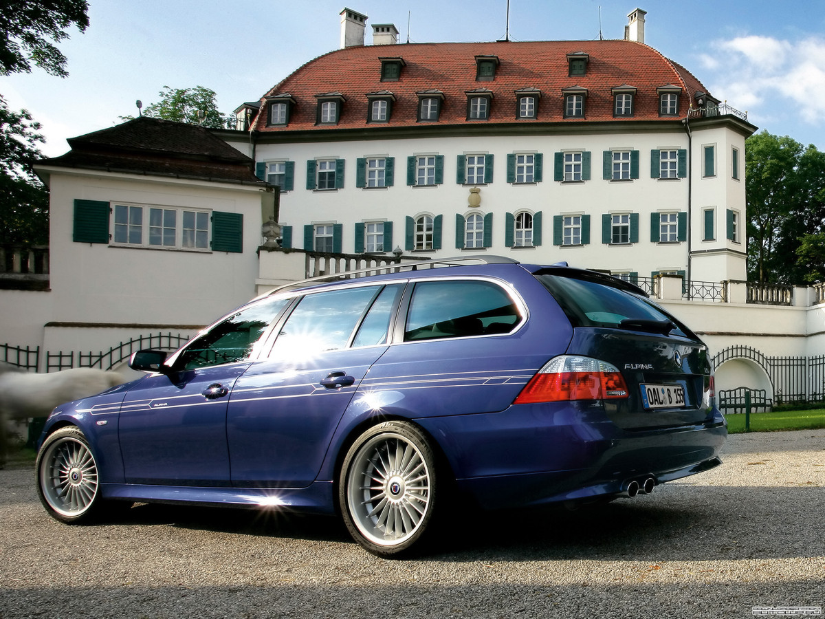 Alpina B5 Touring (E61) фото 60305