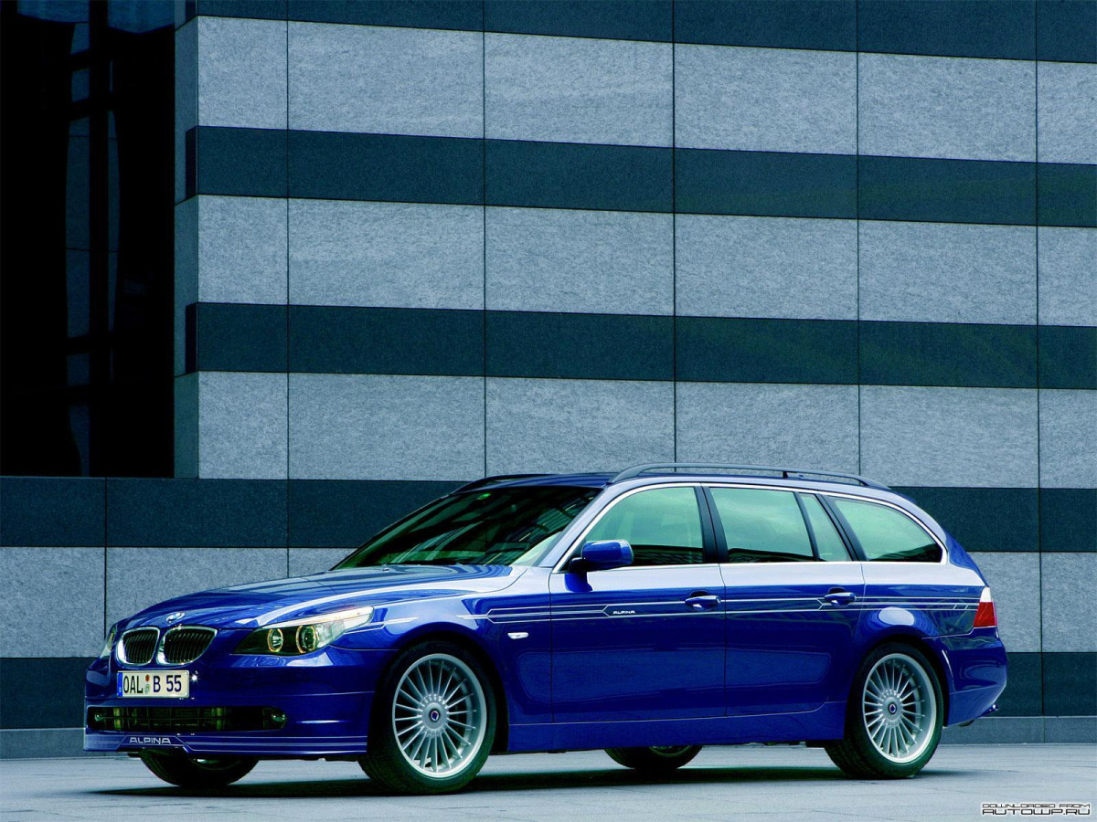 Alpina B5 Touring (E61) фото 60306