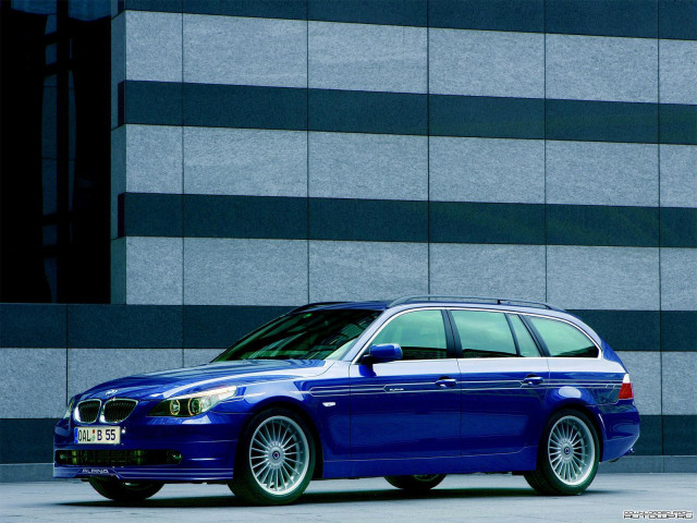 Alpina B5 Touring (E61) фото