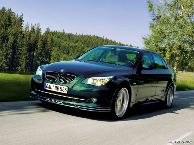 Alpina B5S Limousine (E60) фото