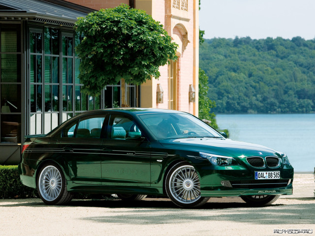 Alpina B5S Limousine (E60) фото