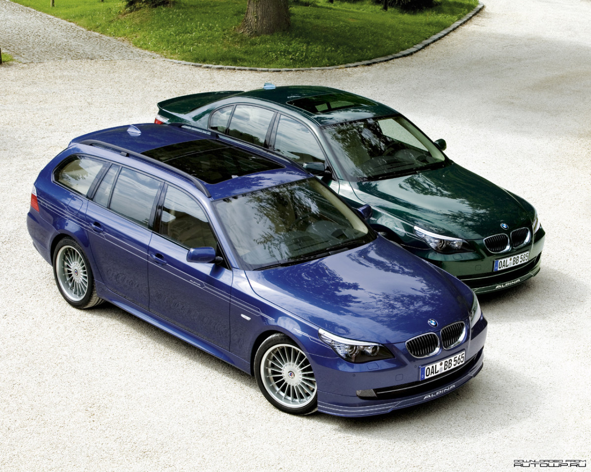 Alpina B5S Touring (E61) фото 60314