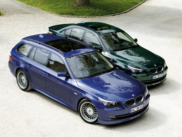 Alpina B5S Touring (E61) фото