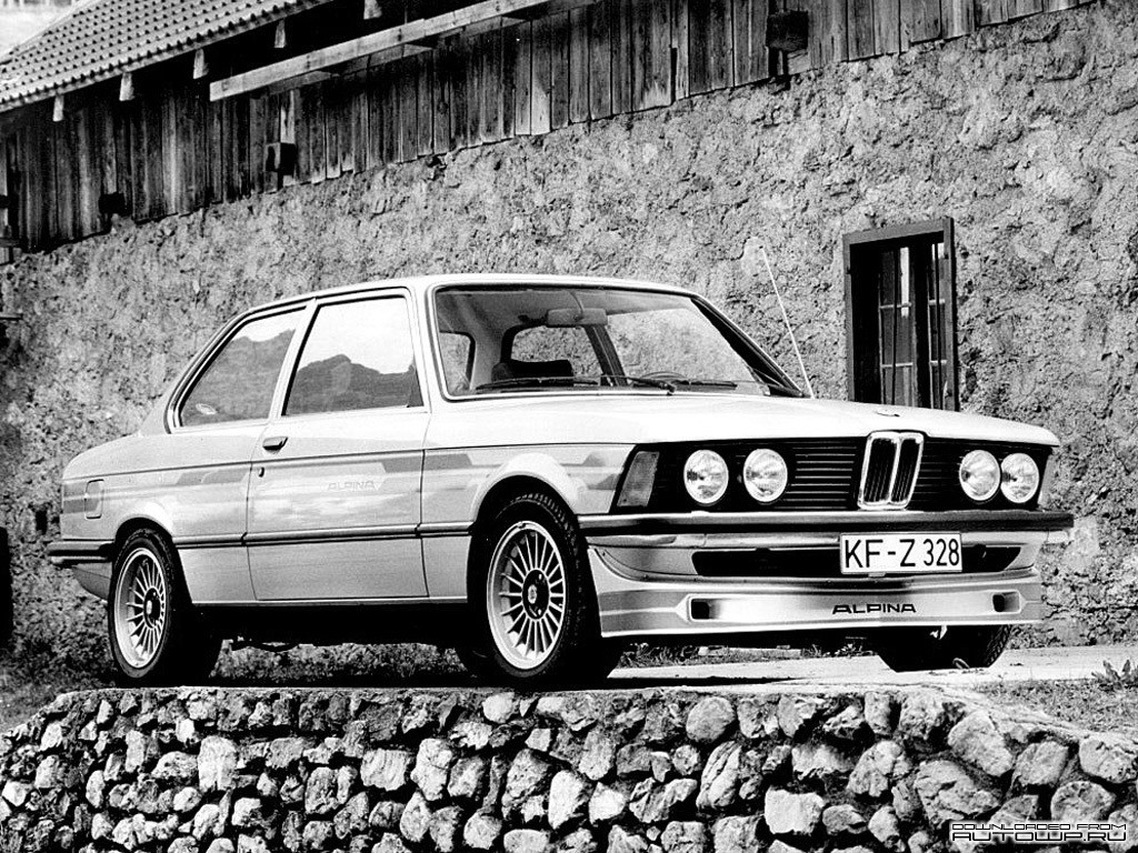 Alpina B6 2.8 (E21) фото 60199