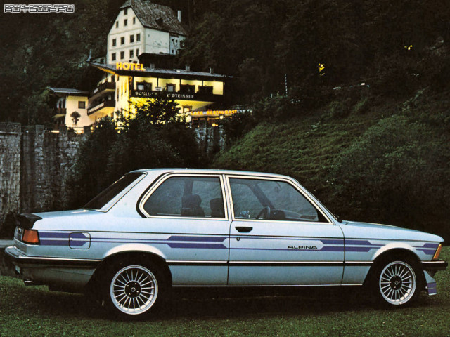 Alpina B6 2.8 (E21) фото