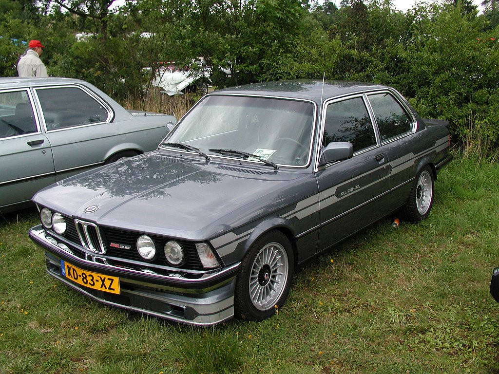 Alpina B6 2.8 (E21) фото 64900