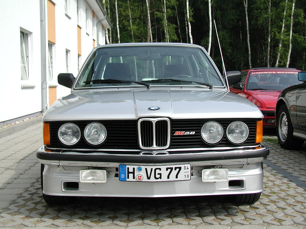 Alpina B6 2.8 (E21) фото 64902